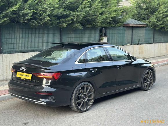 2021 MODEL A3 S LİNE SUNROOFLU HATASIZ AYARINDA