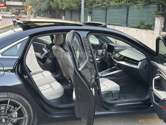 2021 MODEL A3 S LİNE SUNROOFLU HATASIZ AYARINDA