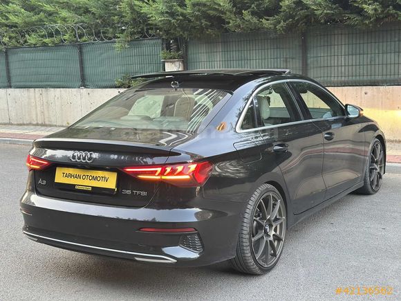 2021 MODEL A3 S LİNE SUNROOFLU HATASIZ AYARINDA