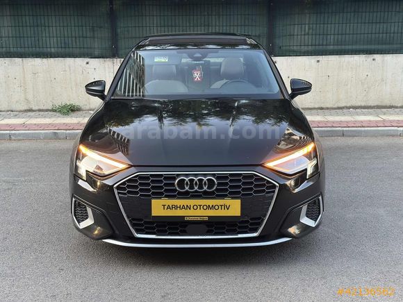 2021 MODEL A3 S LİNE SUNROOFLU HATASIZ AYARINDA