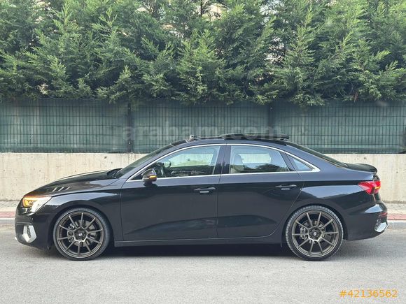 2021 MODEL A3 S LİNE SUNROOFLU HATASIZ AYARINDA