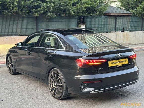 2021 MODEL A3 S LİNE SUNROOFLU HATASIZ AYARINDA