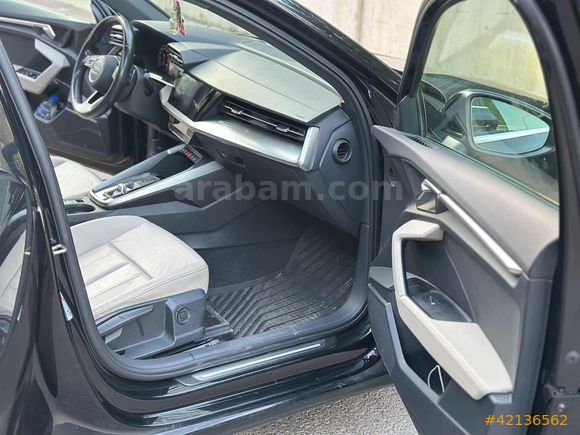 2021 MODEL A3 S LİNE SUNROOFLU HATASIZ AYARINDA