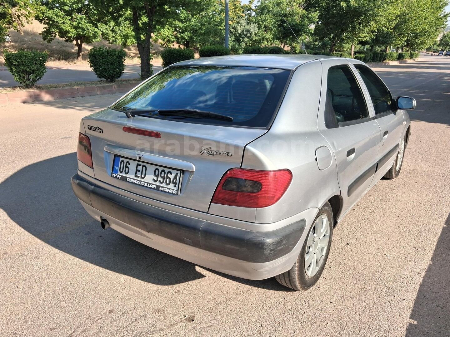 Sahibinden Citroen Xsara 1.6 SX 2000 Model Kırıkkale 335.000 km Gri 2