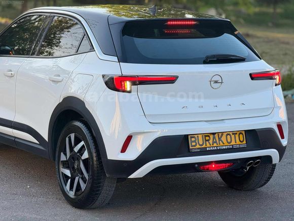 2024 OPEL MOKKA HASAR KAYITSIZ DÜŞÜK KM