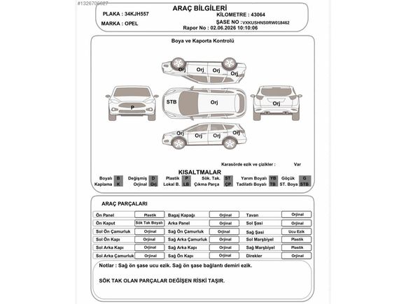 2024 OPEL MOKKA HASAR KAYITSIZ DÜŞÜK KM