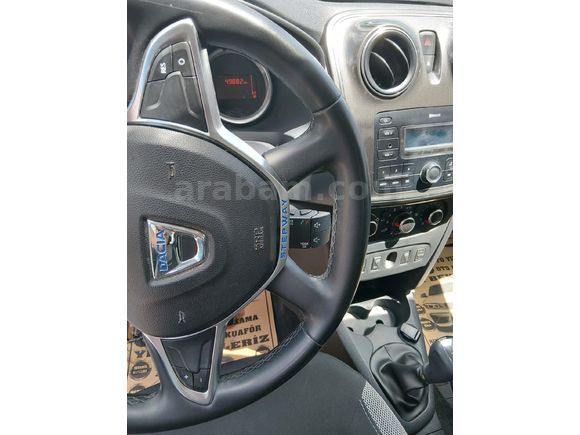 Hasar kayıtsız Dacia Sandero 1.5 dCi Stepway Style 2018 Model