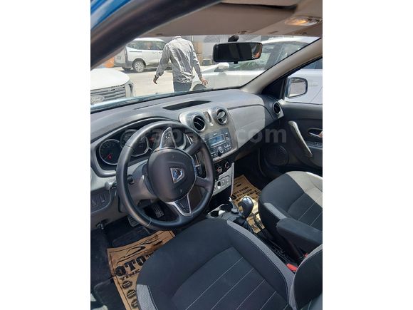 Hasar kayıtsız Dacia Sandero 1.5 dCi Stepway Style 2018 Model