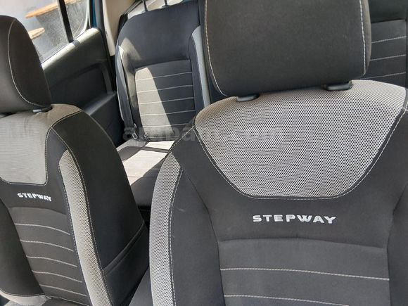 Hasar kayıtsız Dacia Sandero 1.5 dCi Stepway Style 2018 Model