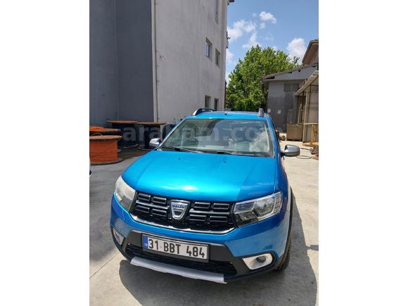 Hasar kayıtsız Dacia Sandero 1.5 dCi Stepway Style 2018 Model