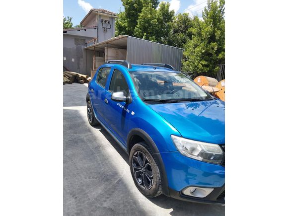 Hasar kayıtsız Dacia Sandero 1.5 dCi Stepway Style 2018 Model