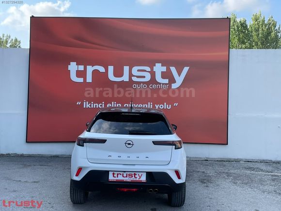 TRUSTY ONATÇA'DAN OPEL MOKKA