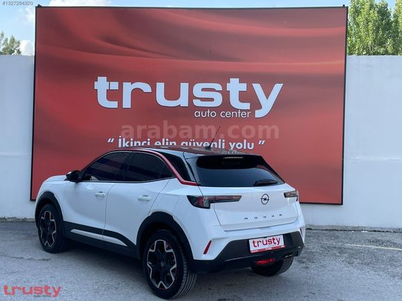 TRUSTY ONATÇA'DAN OPEL MOKKA