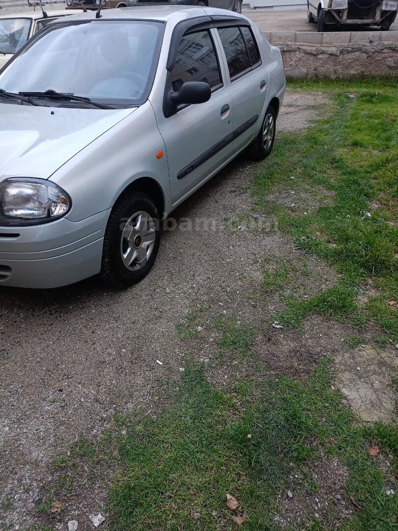 Sahibinden Renault Clio 1.4 RNA 2000 Model Ankara 205.000 km Gri 5