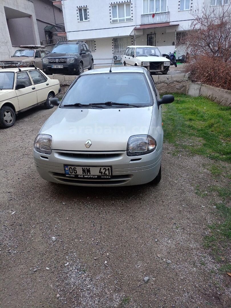 Sahibinden Renault Clio 1.4 RNA 2000 Model Ankara 205.000 km Gri 2