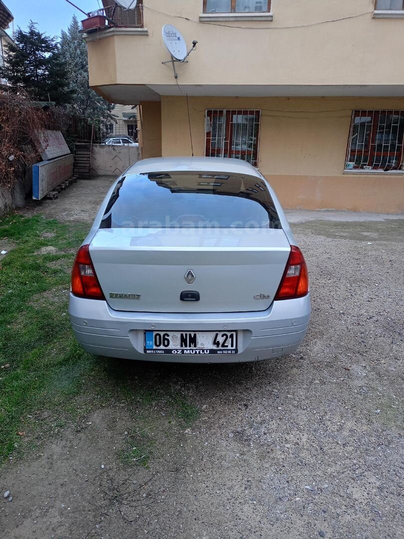Sahibinden Renault Clio 1.4 RNA 2000 Model Ankara 205.000 km Gri 6