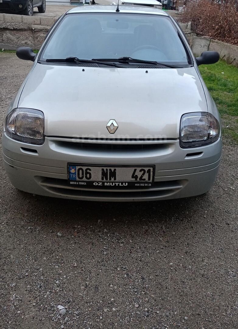 Sahibinden Renault Clio 1.4 RNA 2000 Model Ankara 205.000 km Gri 4