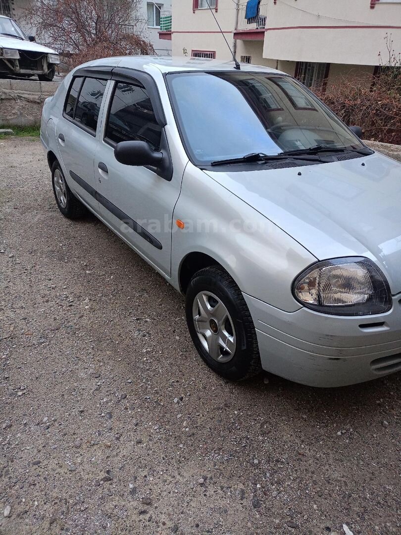 Sahibinden Renault Clio 1.4 RNA 2000 Model Ankara 205.000 km Gri 3
