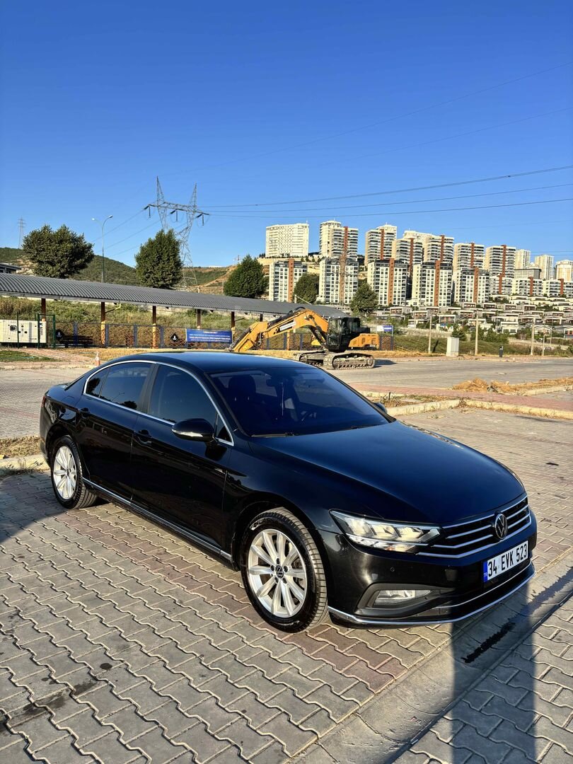 Sahibinden Volkswagen Passat 1.5 TSi Business 2021 Model İstanbul 144.000 km Siyah 2