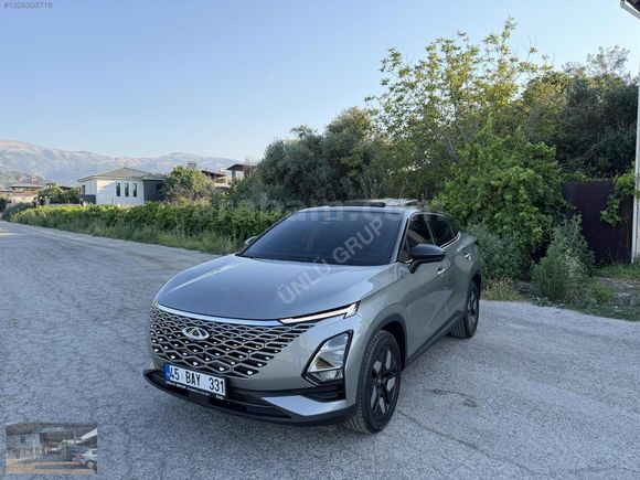 ÜNLÜ GRUP TAN 2024 CHERY OMADA 5 PRO EXCEPTİONAL ÇİFT RENK
