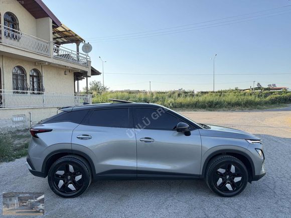 ÜNLÜ GRUP TAN 2024 CHERY OMADA 5 PRO EXCEPTİONAL ÇİFT RENK
