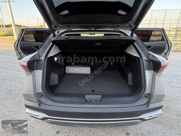 ÜNLÜ GRUP TAN 2024 CHERY OMADA 5 PRO EXCEPTİONAL ÇİFT RENK