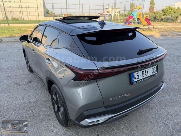 ÜNLÜ GRUP TAN 2024 CHERY OMADA 5 PRO EXCEPTİONAL ÇİFT RENK