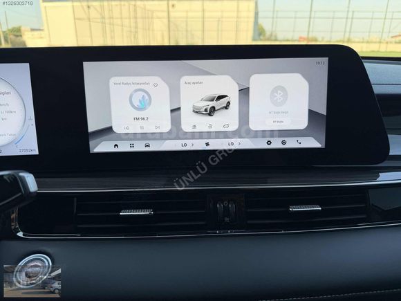 ÜNLÜ GRUP TAN 2024 CHERY OMADA 5 PRO EXCEPTİONAL ÇİFT RENK