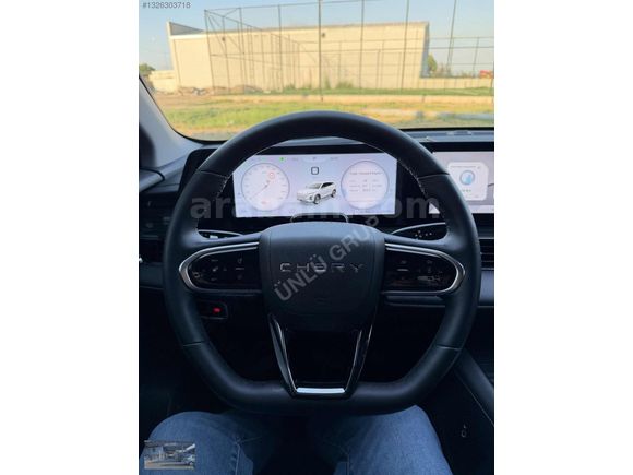 ÜNLÜ GRUP TAN 2024 CHERY OMADA 5 PRO EXCEPTİONAL ÇİFT RENK