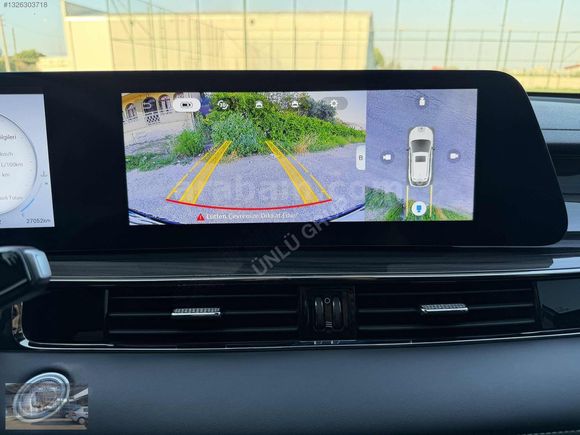 ÜNLÜ GRUP TAN 2024 CHERY OMADA 5 PRO EXCEPTİONAL ÇİFT RENK