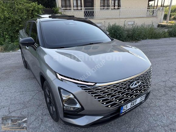 ÜNLÜ GRUP TAN 2024 CHERY OMADA 5 PRO EXCEPTİONAL ÇİFT RENK