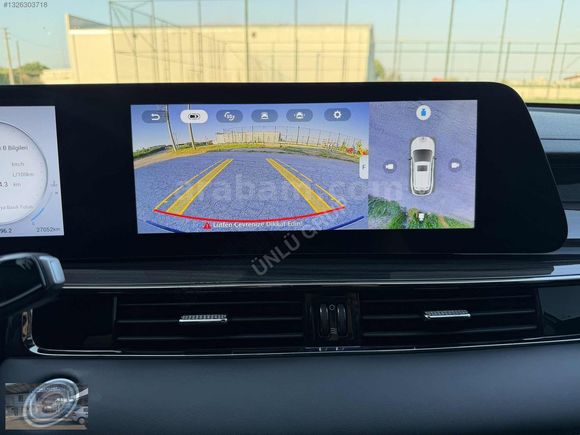 ÜNLÜ GRUP TAN 2024 CHERY OMADA 5 PRO EXCEPTİONAL ÇİFT RENK