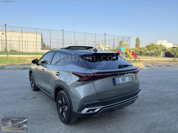 ÜNLÜ GRUP TAN 2024 CHERY OMADA 5 PRO EXCEPTİONAL ÇİFT RENK