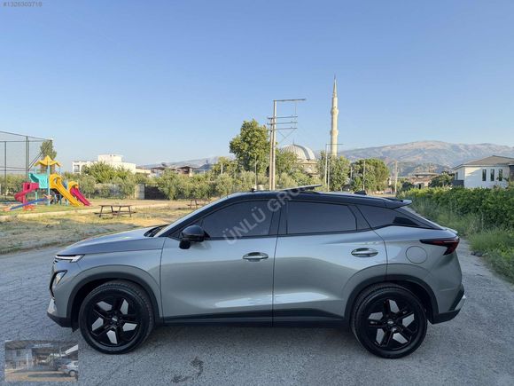 ÜNLÜ GRUP TAN 2024 CHERY OMADA 5 PRO EXCEPTİONAL ÇİFT RENK