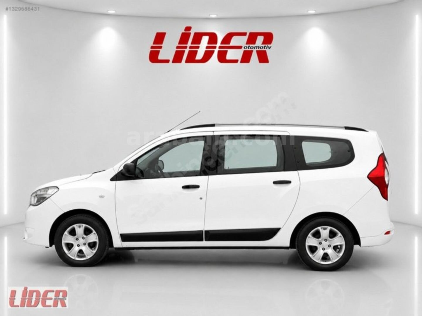 Galeriden Dacia Lodgy 1.5 BlueDCI Laureate 2019 Model Hatay 142.494 km Beyaz 7