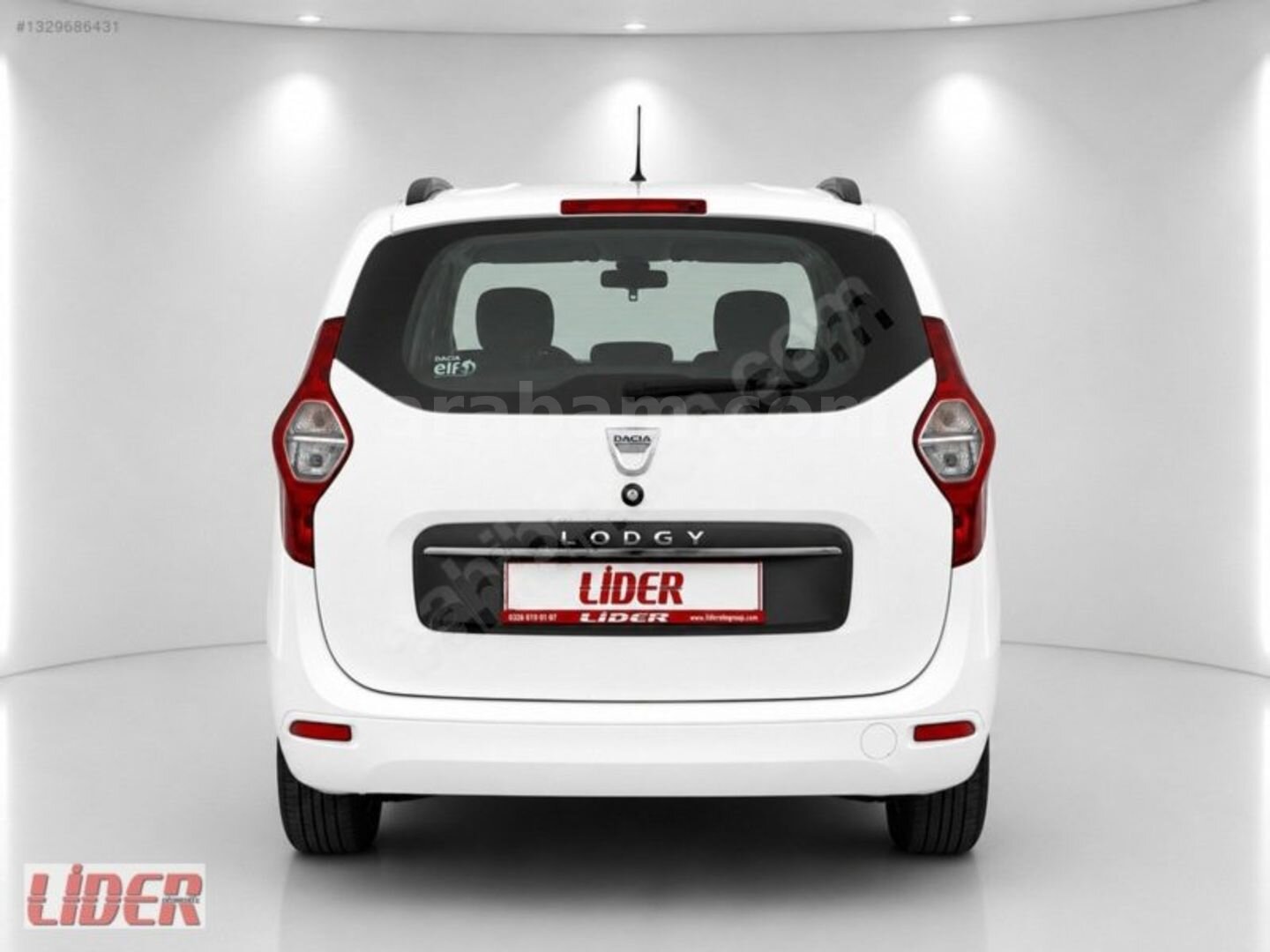 Galeriden Dacia Lodgy 1.5 BlueDCI Laureate 2019 Model Hatay 142.494 km Beyaz 5
