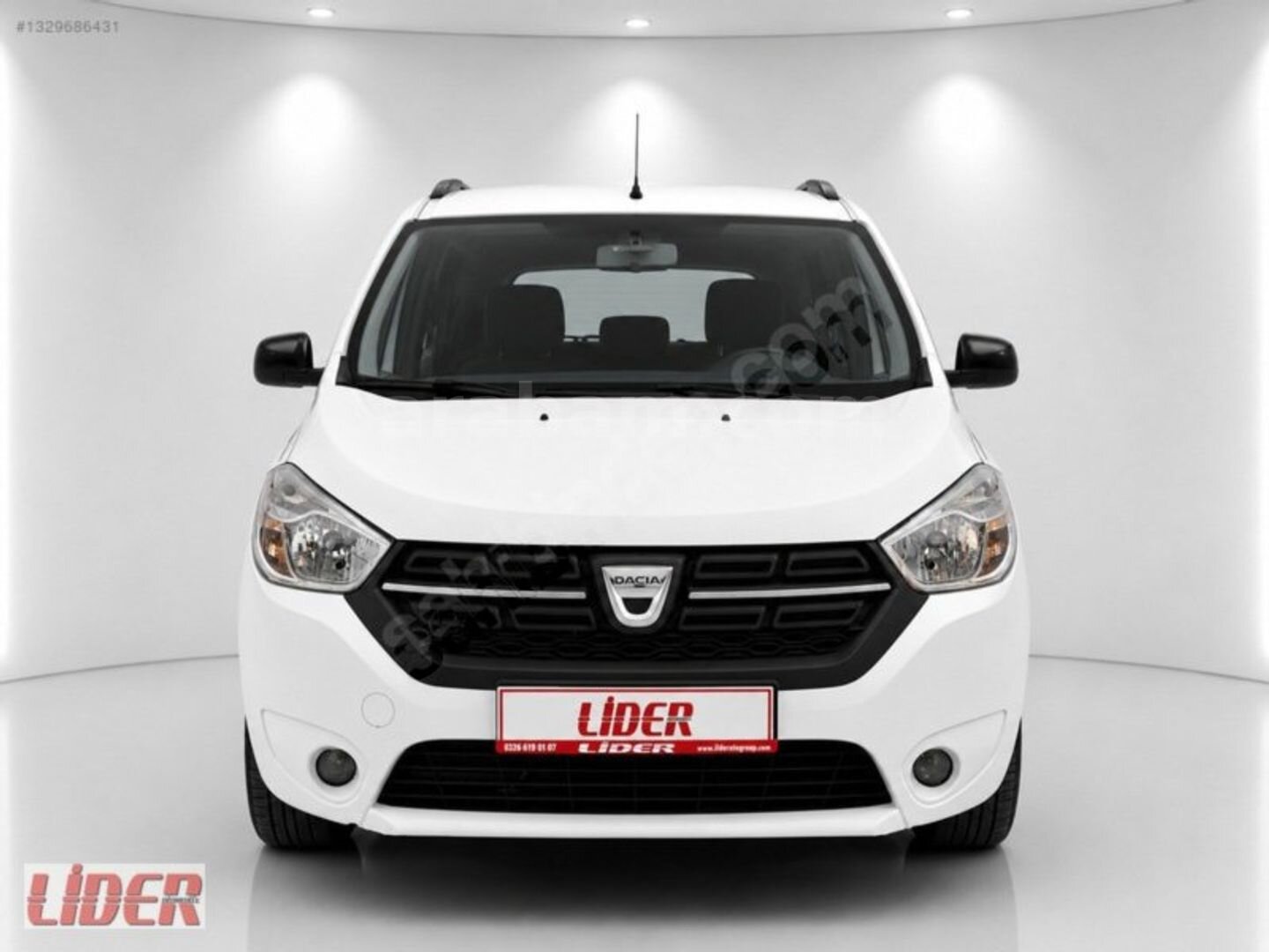 Galeriden Dacia Lodgy 1.5 BlueDCI Laureate 2019 Model Hatay 142.494 km Beyaz 1