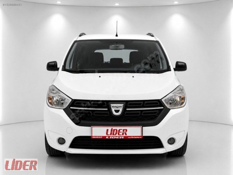 Galeriden Dacia Lodgy 1.5 BlueDCI Laureate 2019 Model Hatay 142.494 km Beyaz