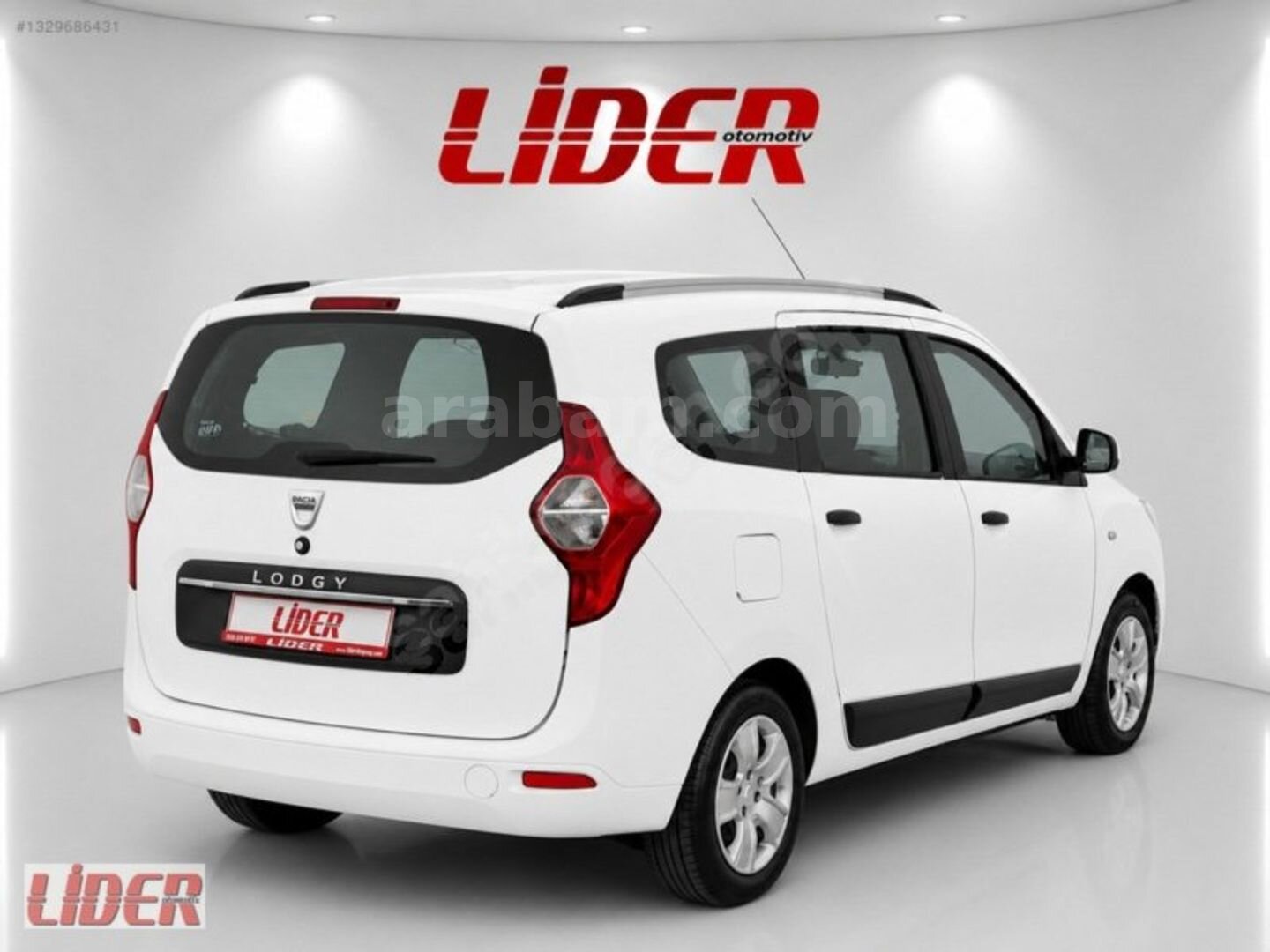 Galeriden Dacia Lodgy 1.5 BlueDCI Laureate 2019 Model Hatay 142.494 km Beyaz 4