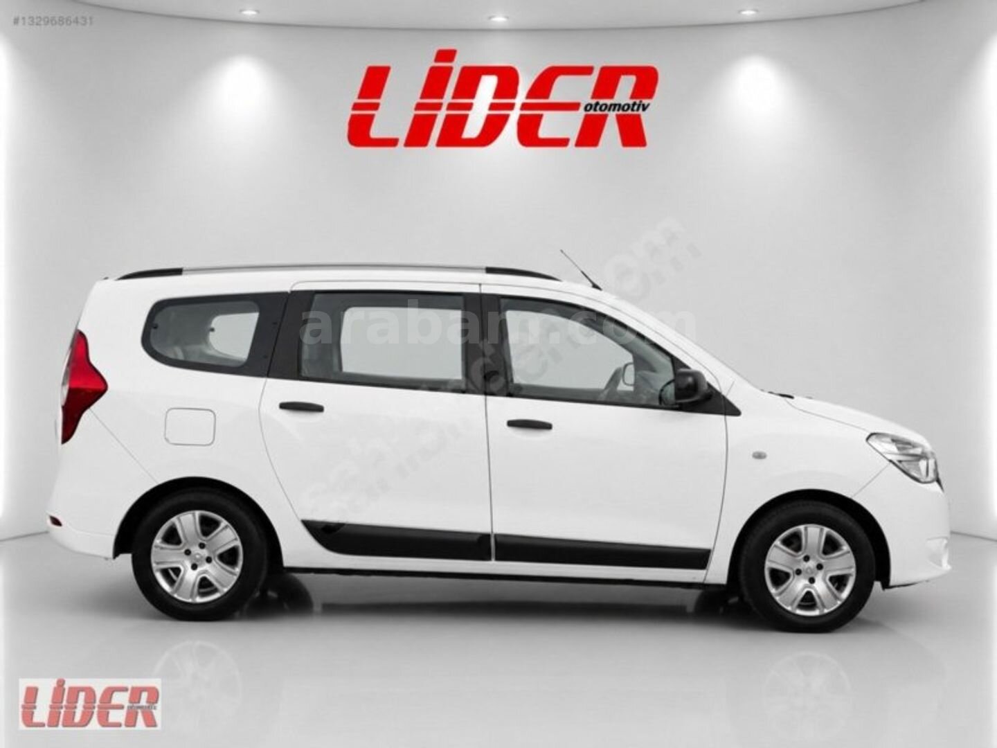 Galeriden Dacia Lodgy 1.5 BlueDCI Laureate 2019 Model Hatay 142.494 km Beyaz 3