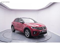 2022 Mod. T-Roc 1.5 TSI R Line "78,000"km Çift Renk Hatasız..