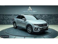ARAS MOTORS..2022 VOLKSWAGEN T-ROC 1.5 TSİ R LİNE..29.000KM