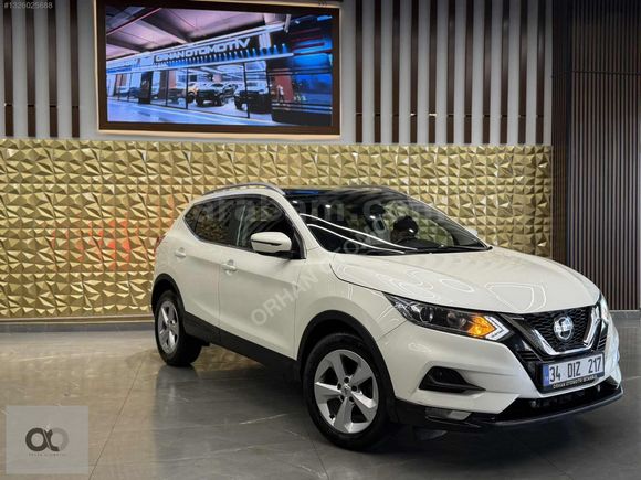 2021 ÇIKIŞLI QASHQAİ SKY PACK CAM TAVAN