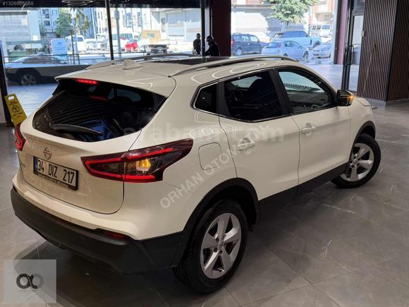 2021 ÇIKIŞLI QASHQAİ SKY PACK CAM TAVAN