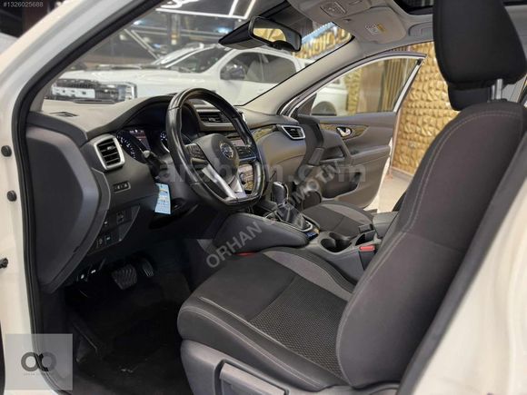 2021 ÇIKIŞLI QASHQAİ SKY PACK CAM TAVAN