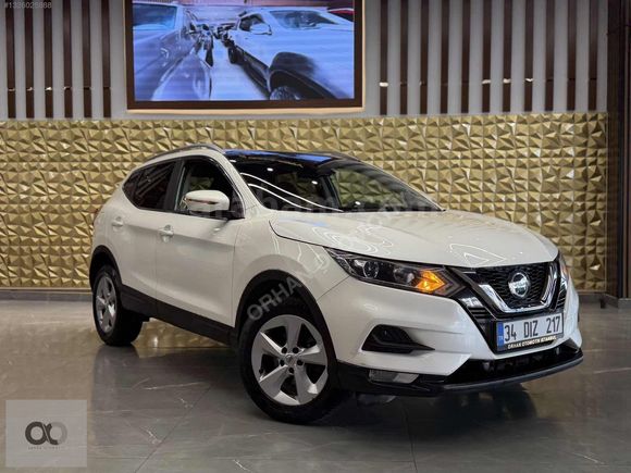 2021 ÇIKIŞLI QASHQAİ SKY PACK CAM TAVAN