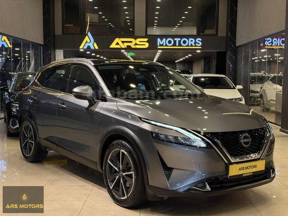 2023 MODEL QASHQAİ SKY PACK 1.3 DIG-T CAM TAVAN SERVİS BAKIMLI