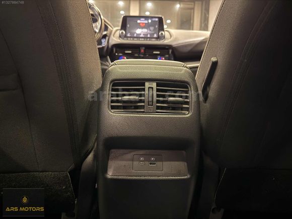 2023 MODEL QASHQAİ SKY PACK 1.3 DIG-T CAM TAVAN SERVİS BAKIMLI