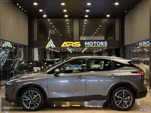 2023 MODEL QASHQAİ SKY PACK 1.3 DIG-T CAM TAVAN SERVİS BAKIMLI