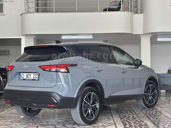 E&D AUTO'DAN BOYASIZ SERVİS BAKIMLI QASHQAİ